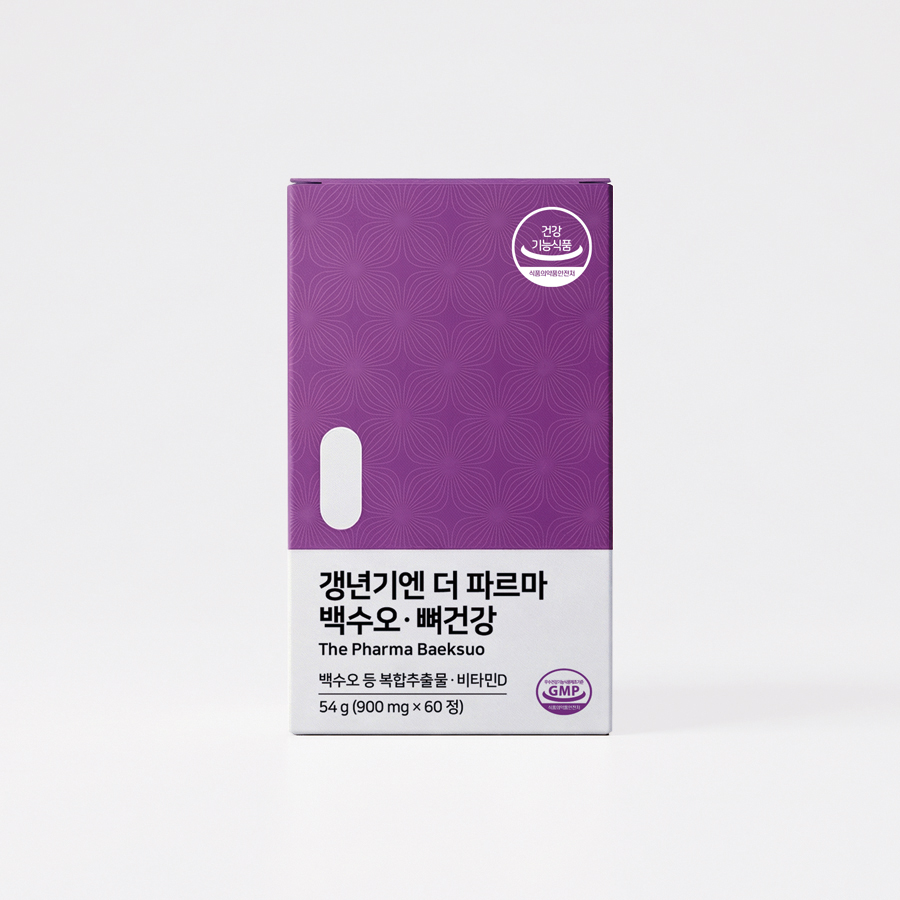 갱년기엔 더 파르마 백수오•뼈건강