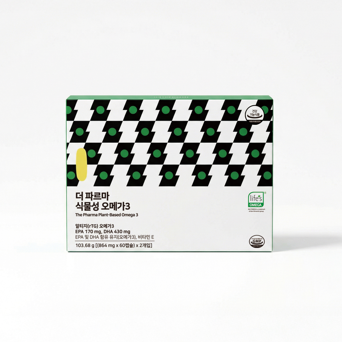더 파르마 식물성 오메가3