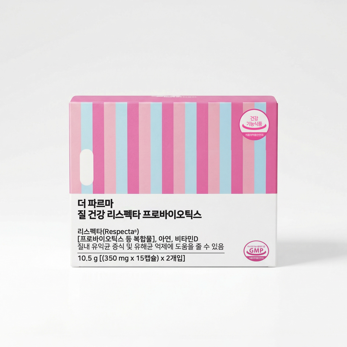 더 파르마 질건강  리스펙타 프로바이오틱스