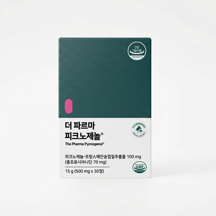 더 파르마 피크노제놀 (30정)